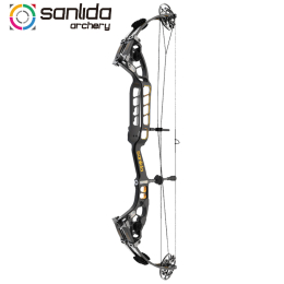 Sanlida - Hero 10 III 37" Compoundbogen Dual Color