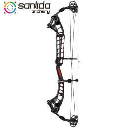Sanlida - Hero 10 III 40" Compoundbogen Dual Color