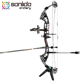 Sanlida - Hero 10 III 40" Compoundbogen Set Dual Color