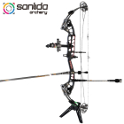Sanlida - Hero 10 III 40" Compoundbogen Set Dual Color