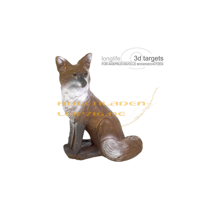 Figur Bohl Erich Fuchs Sitzend – Ca. 17 Cm Hoch, Dekorative Skulptur Für Haus & Garten