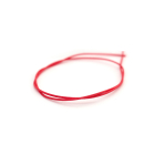 BCY - D-Loop Schnur 0,060" Polyester 1m, rot