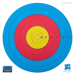 JVD - Scheibenauflage Fita 80 cm center 6 Ringe