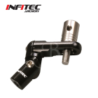 Infitec - Off Set Mount Compound IF 4402 schwarz