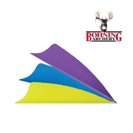 Bohning - X-Shield 1,75" Vanes neon rot